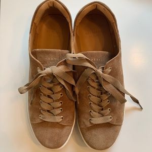 Sezane Jack Sneakers- Camel